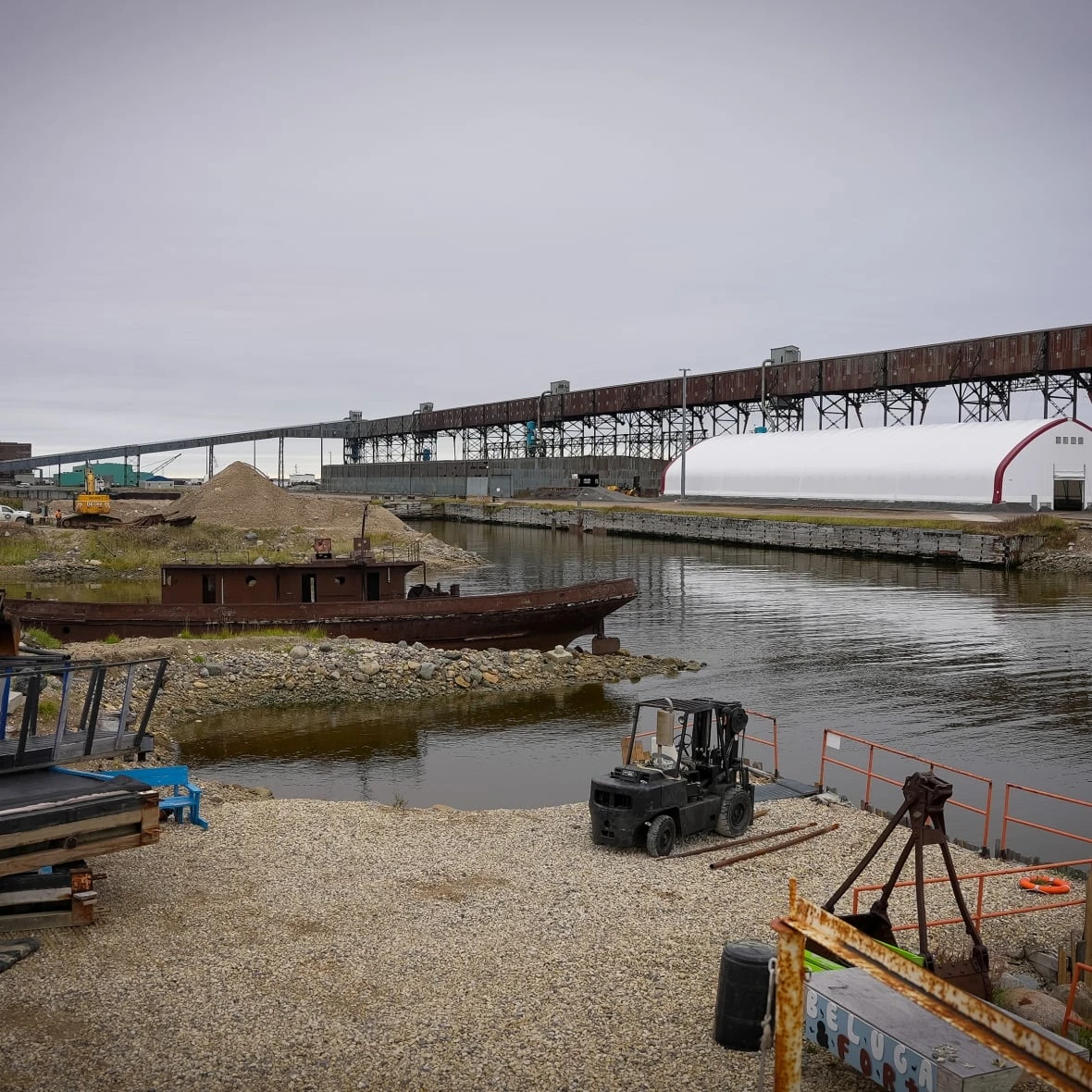 Churchill, Man., residents torn between port expansion, tourism as Ottawa considers nation-building proposal