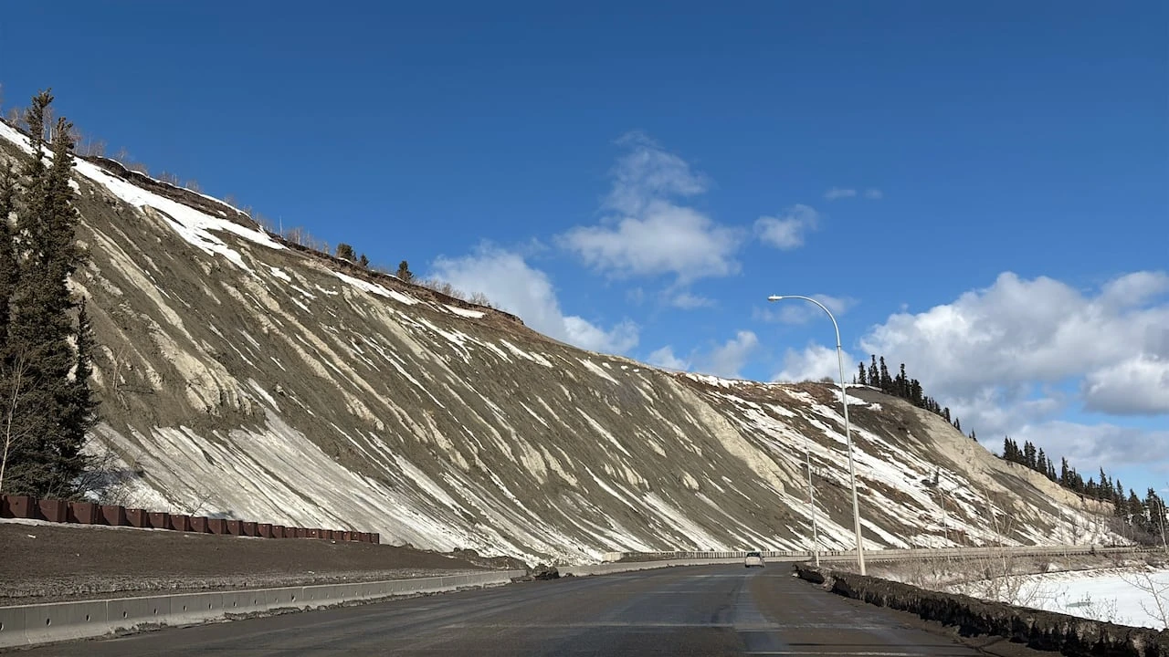 City of Whitehorse prepares for possible landslides in downtown core
