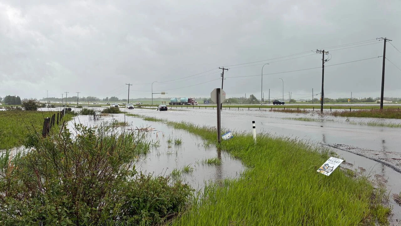 Edmonton records its rainiest June ever following latest weekend downpour: Environment Canada