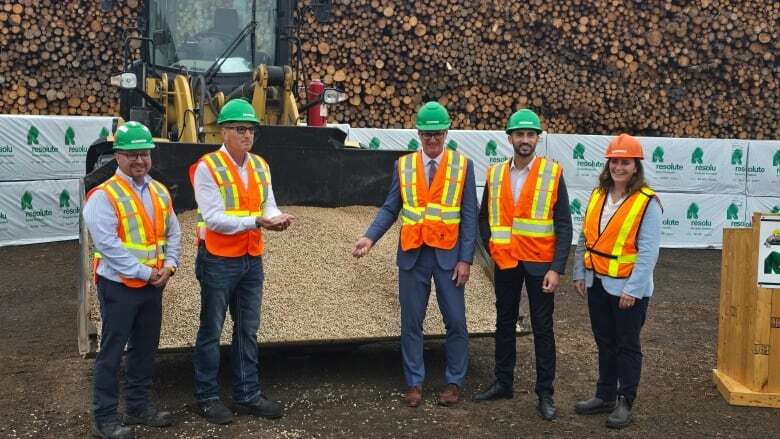 New deal will keep Atikokan biomass plant running for next 5 years