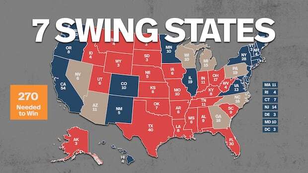 Why 0.008% of the U.S. population might determine the election | About That