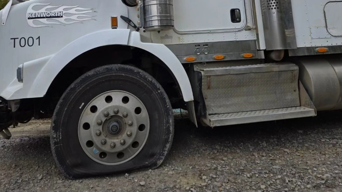 Equipment vandalized as company removes Lindberg Landing gate