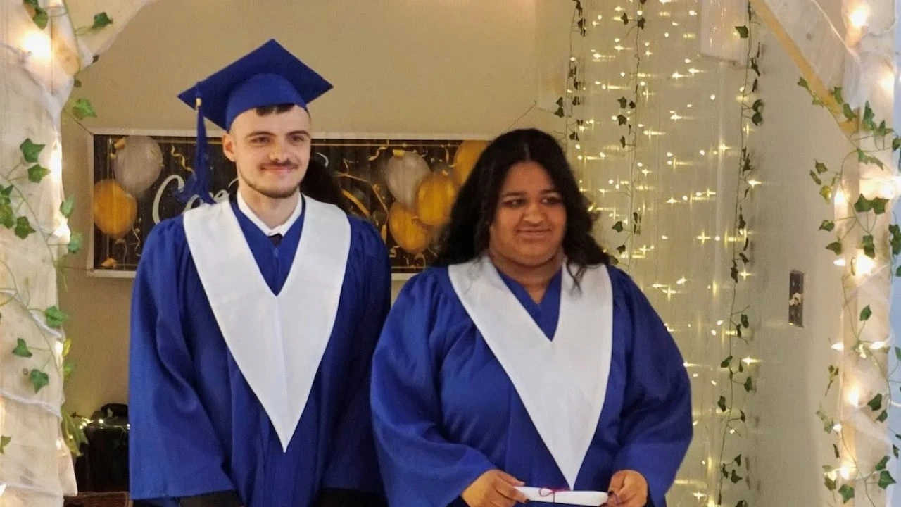 As summer starts, this graduating class of 2 from Change Islands, N.L., has big plans