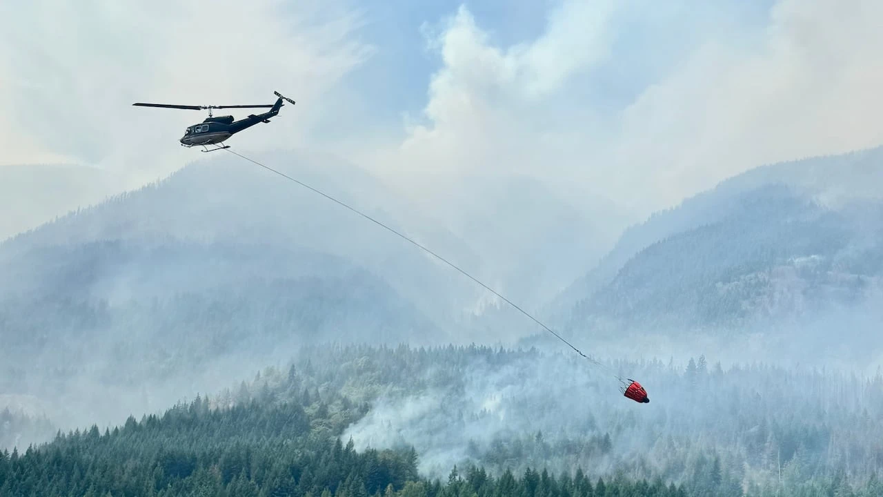 Wildfires near Boston Bar, B.C., growing, more evacuations ordered