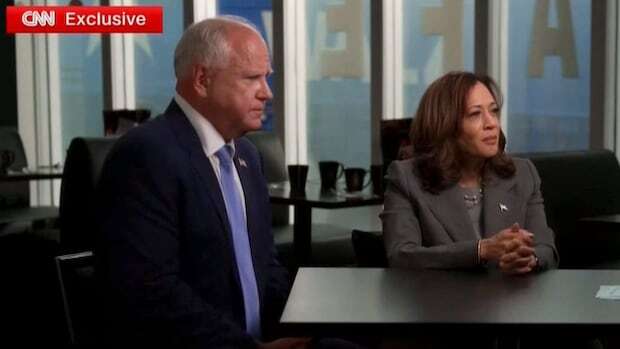 Kamala Harris talks policy, cabinet plans in 1st big interview