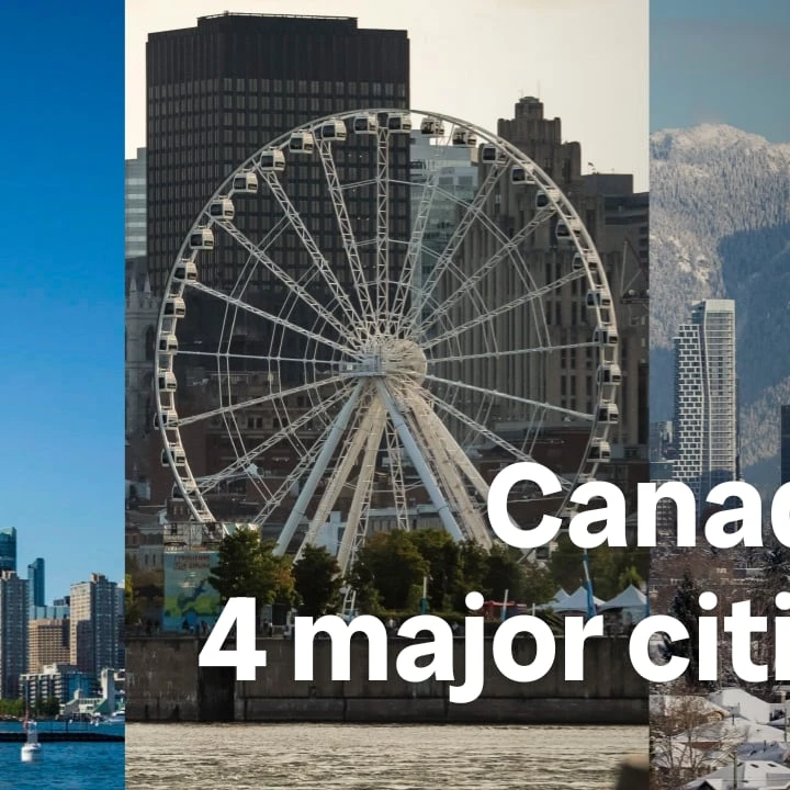 What are Canada’s four major cities? We put the Internet’s heated debate to experts