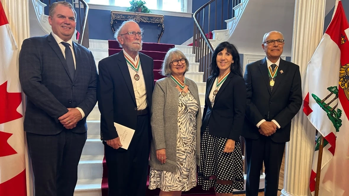 Laurie Brinklow, Kirstin Lund, Ian Petrie inducted into Order of Prince Edward Island