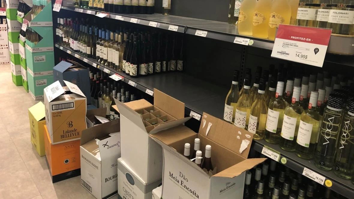 Down the drain? Not so fast. Quebec minister says US alcohol to be donated, not destroyed
