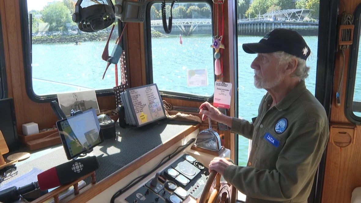 What's wrong with the water in Vancouver's False Creek? New research aims to find out