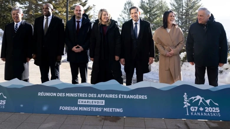 G7 foreign ministers start talks in Quebec with Ukraine ceasefire, U.S. tariffs on the agenda