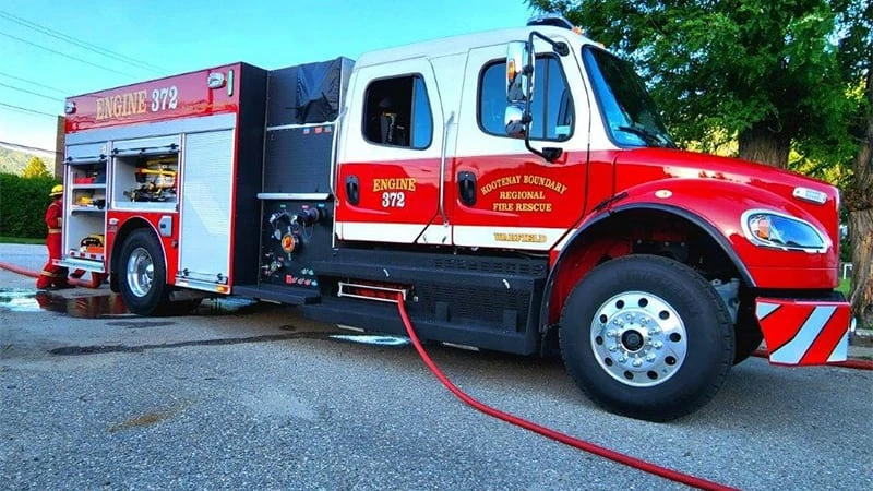 2 dead in RV fire near Trail, in B.C.'s Kootenay region