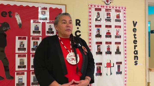 School in Sipekne'katik First Nation commemorates Indigenous Veterans Day