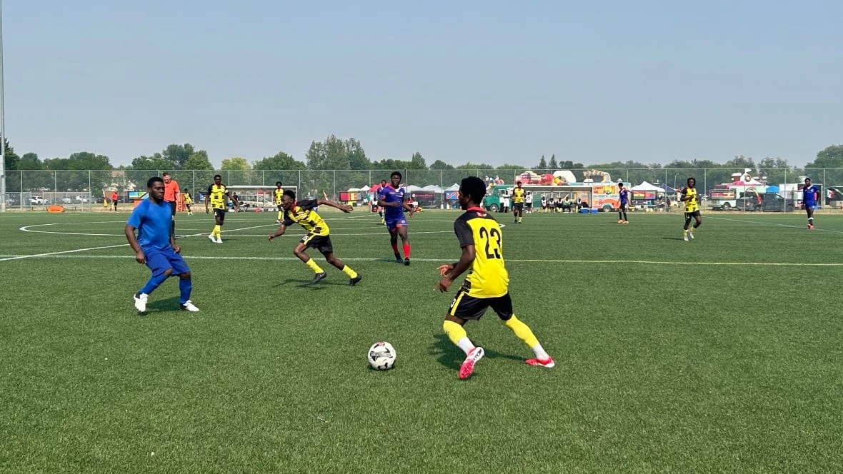 'The spirit of African communities' on display at multicultural Winnipeg soccer tournament