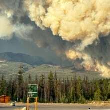 Did a tornado touch down during the Jasper wildfire? Researchers want to know