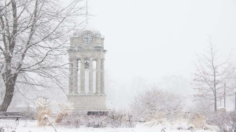 Blowing snow advisory in effect for Waterloo region