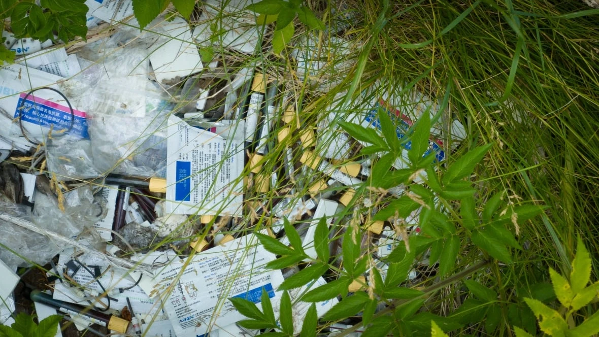Medical waste found on P.E.I. property not believed to have any criminal aspect, RCMP say