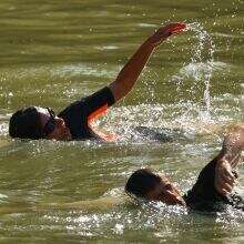 The Seine is typically filthy. What to know before Olympic swimmers dive in