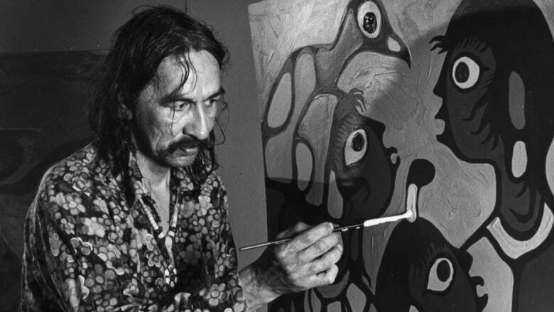 Calgary gallery sues Norval Morrisseau Estate for $1.45M