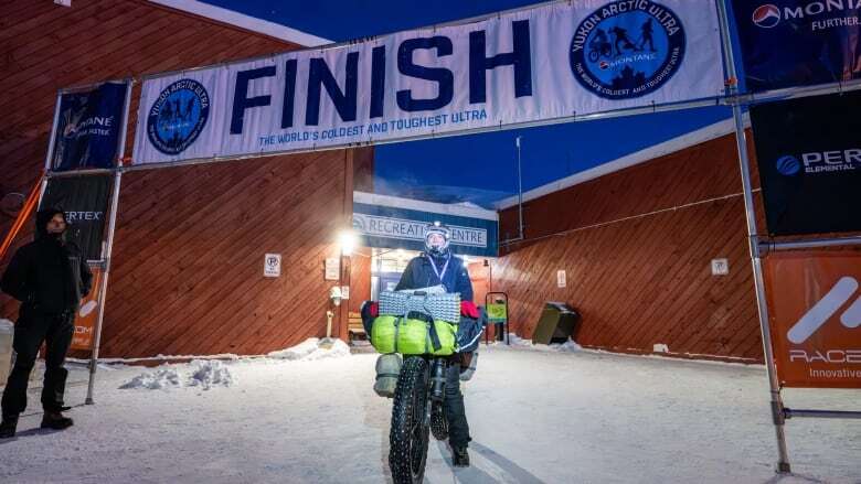 6 racers reach finish line in this year's Yukon Arctic Ultra, 40 others dropped out