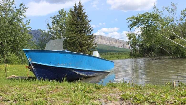 Low rivers around Nahanni Butte, N.W.T., can handle forecasted rainfall says resident