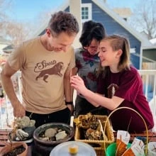 This 11-year-old skipped school over climate anxiety. Here's how they're learning to cope