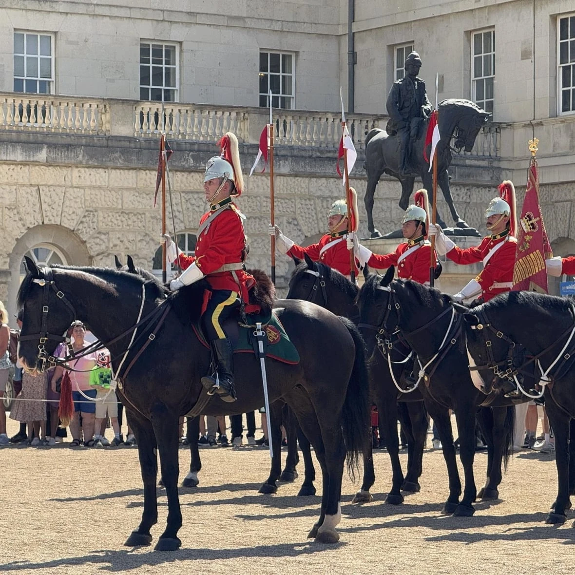 'Quite an honour': Canadians take a turn as the King's Life Guard in London