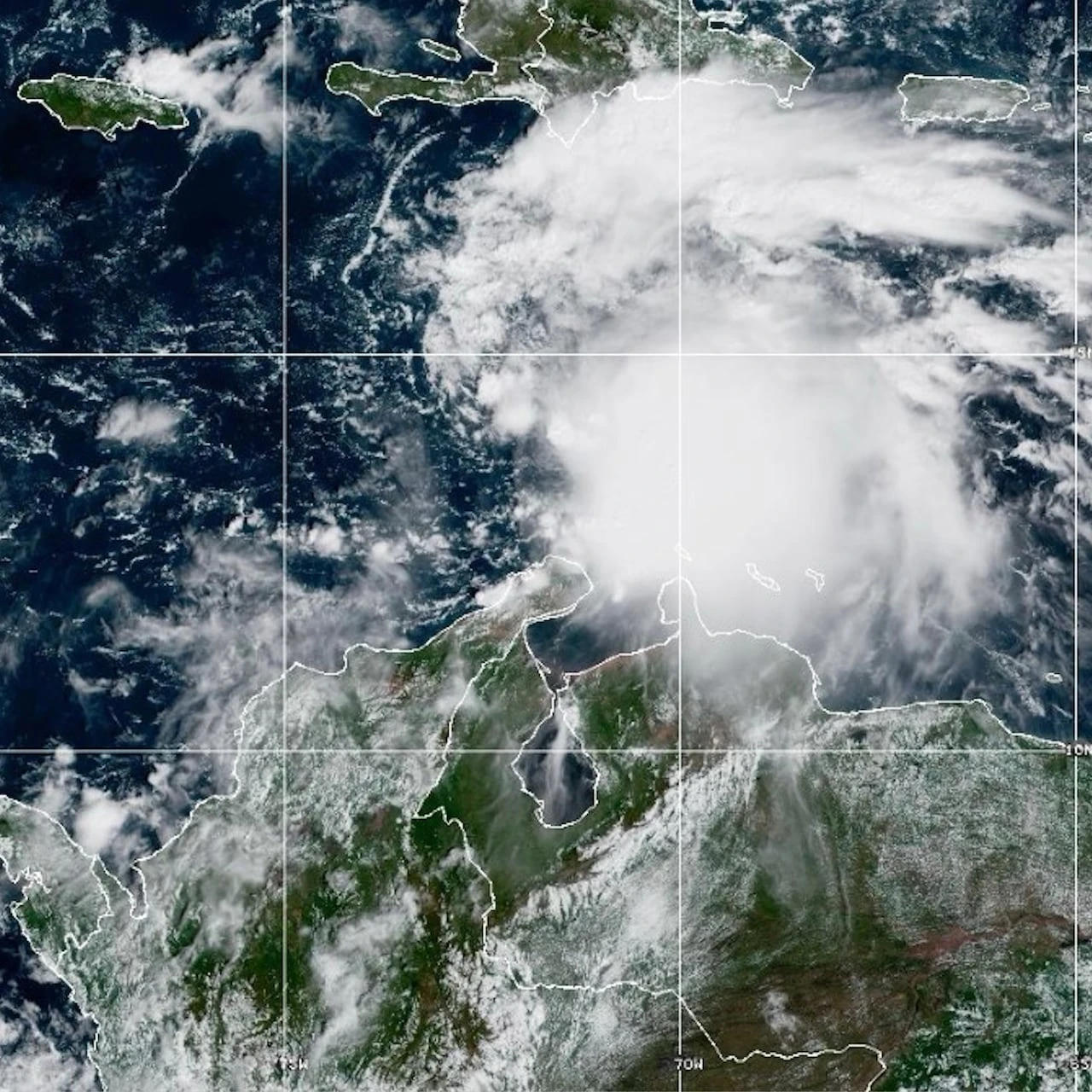 Tropical Storm Melissa a 'recipe for disaster' as it lumbers through Caribbean