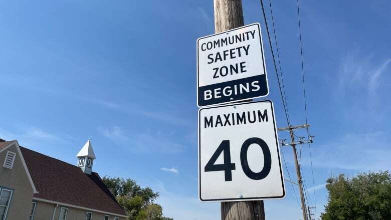 Speed limit change in Regina's Cathedral neighbourhood launches to mixed reviews