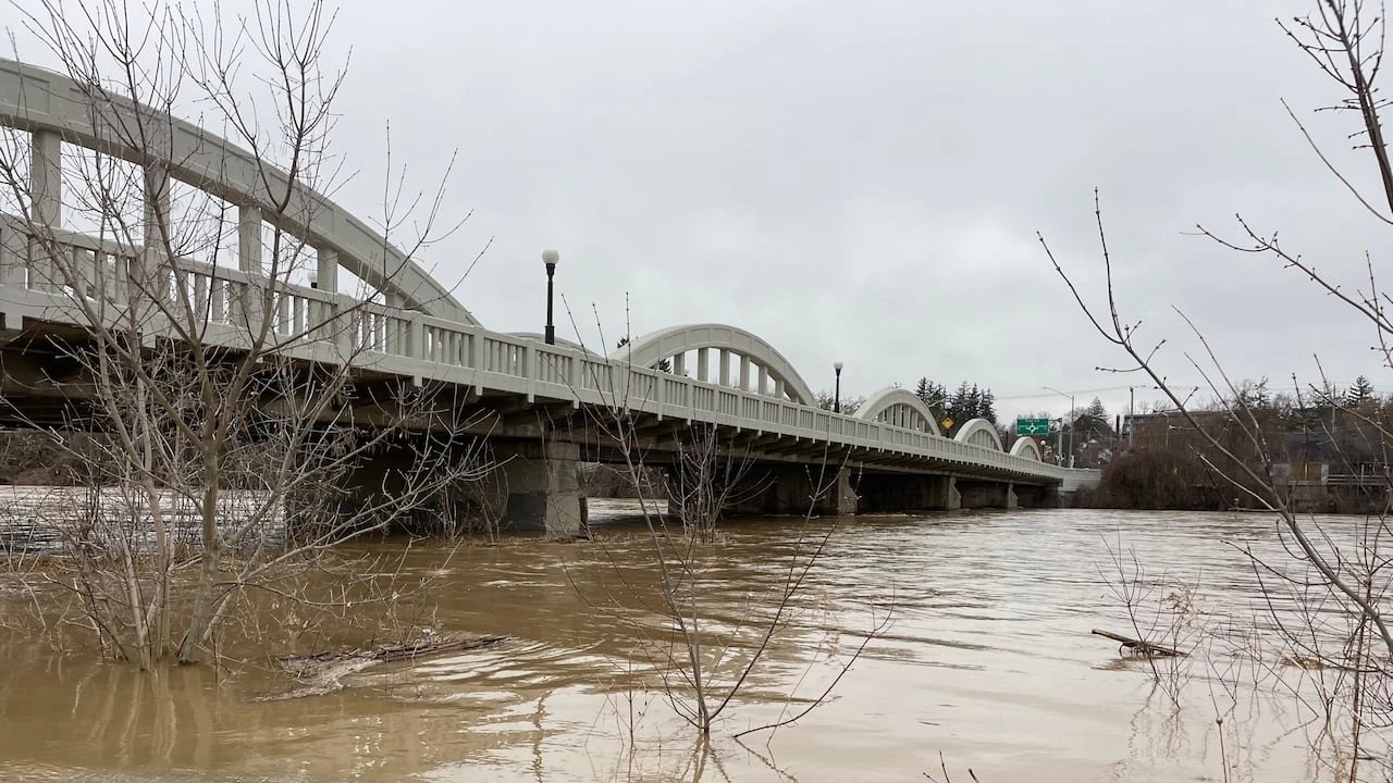 Heavy rain prompts flood warning for Kitchener and will remain in place until next week