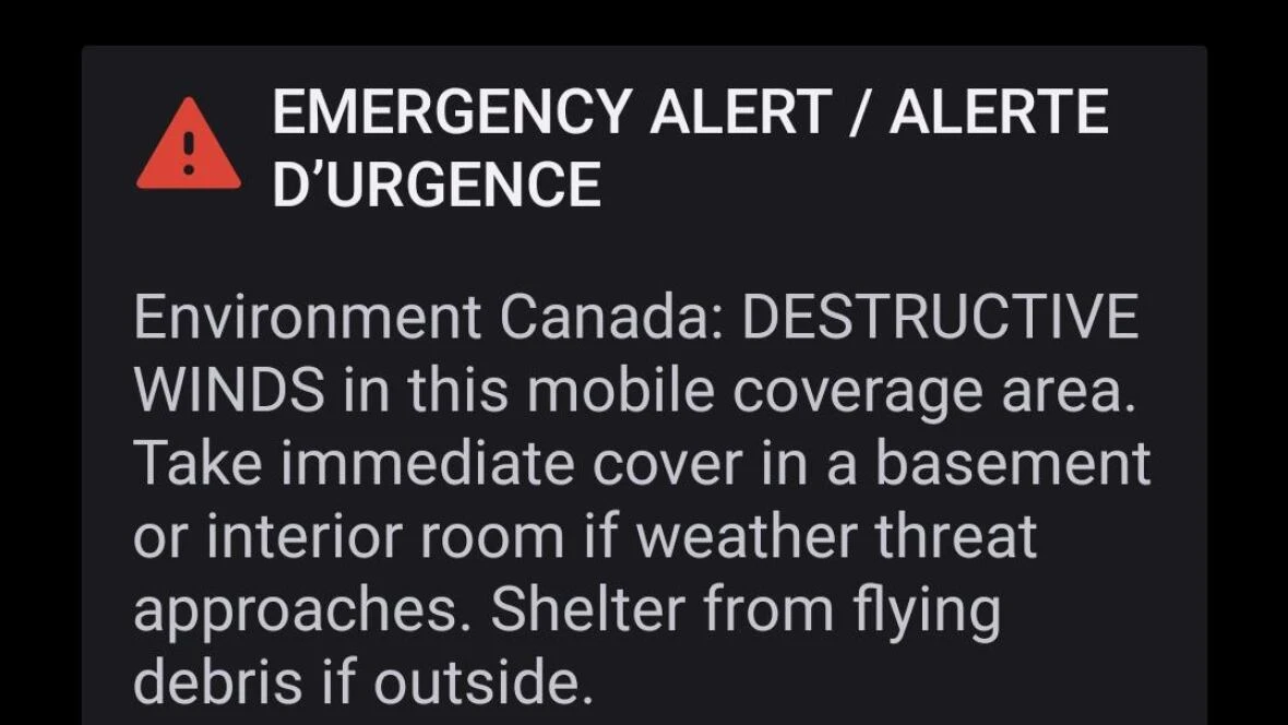 Environment Canada issues thunderstorm warning for northern, central Alberta