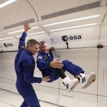 European Paralympic athlete in line to become the first disabled astronaut in space