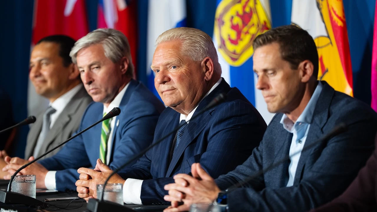 Premiers united in fight against U.S. tariffs