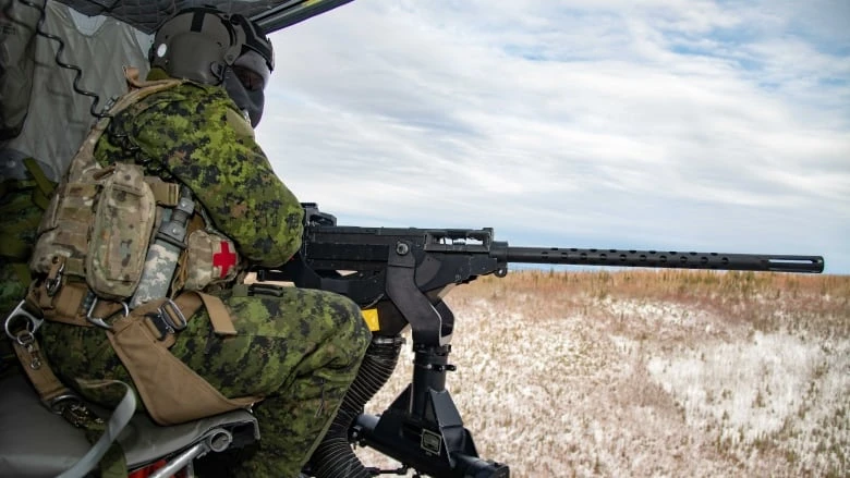 Federal budget's funding boost for defence spread out over multiple years