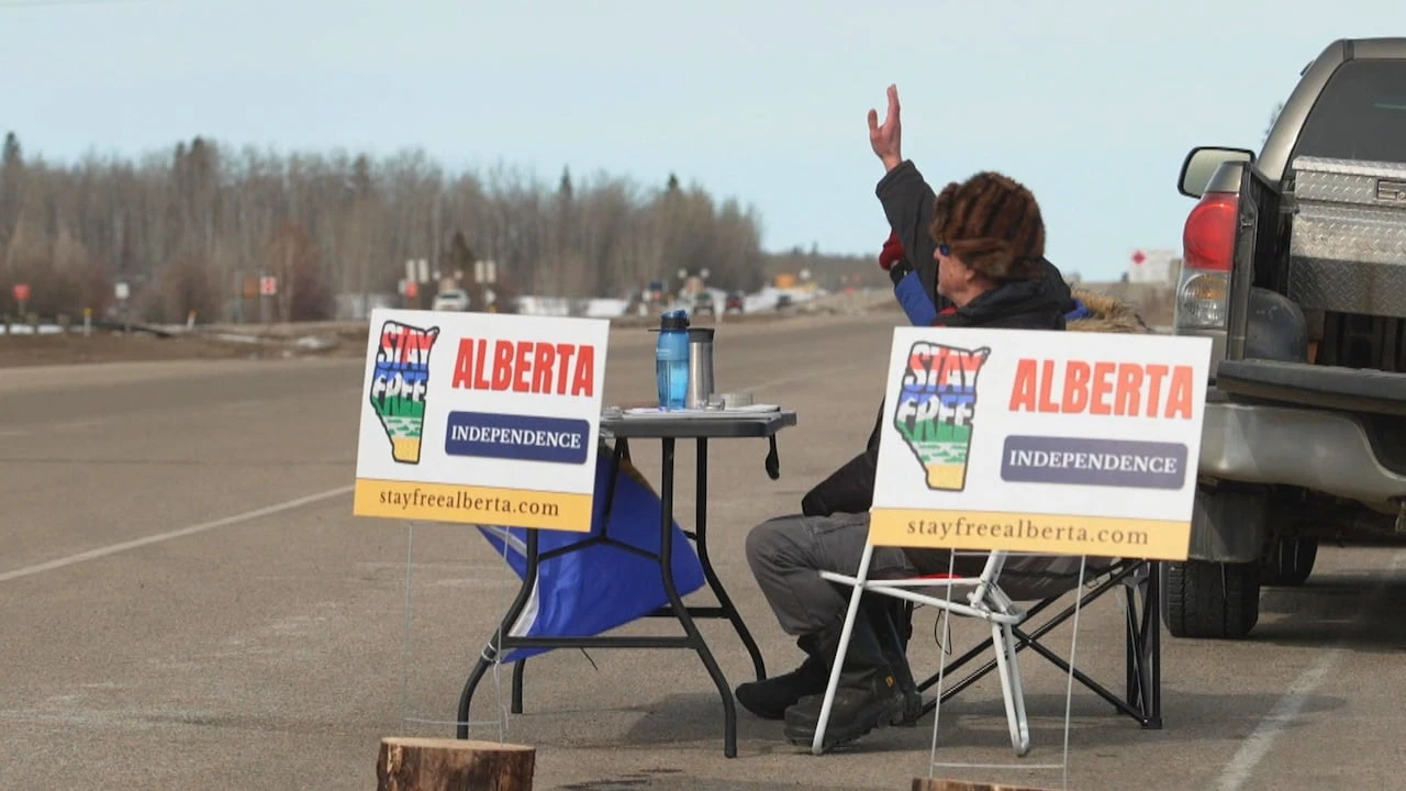 'It’s awkward': Why Alberta's separation debate tends to live mostly online