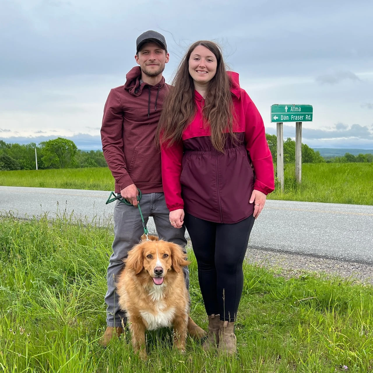 This couple’s car was stolen with their dog inside. They took matters into their own hands