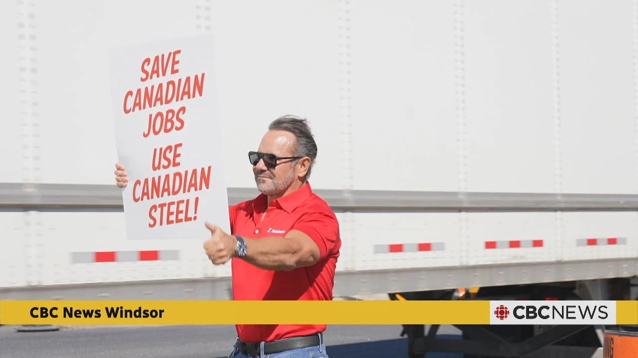 Why this Canadian steel magnate is giving away cash for tips on foreign steel