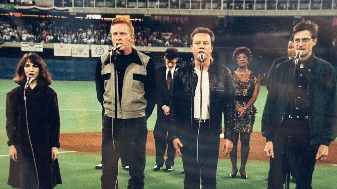 This Londoner sang O Canada for the Blue Jays at the 1992 World Series