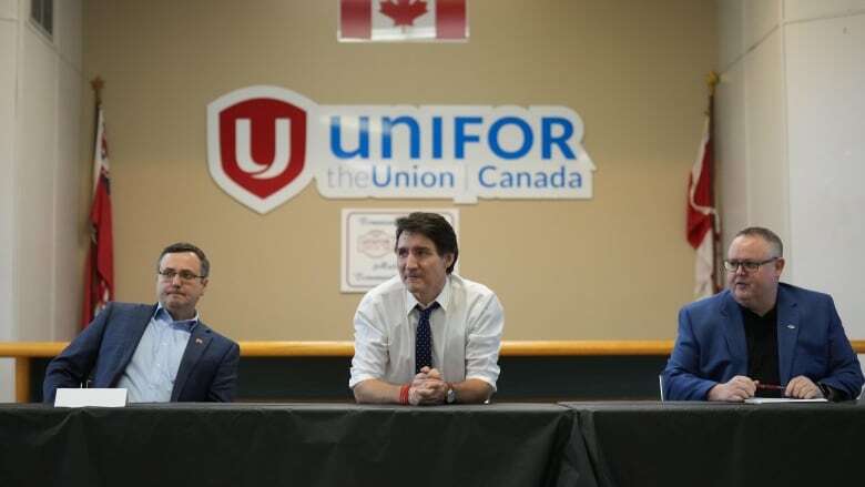 Prime Minister Justin Trudeau visits students, union leaders in Windsor Thursday