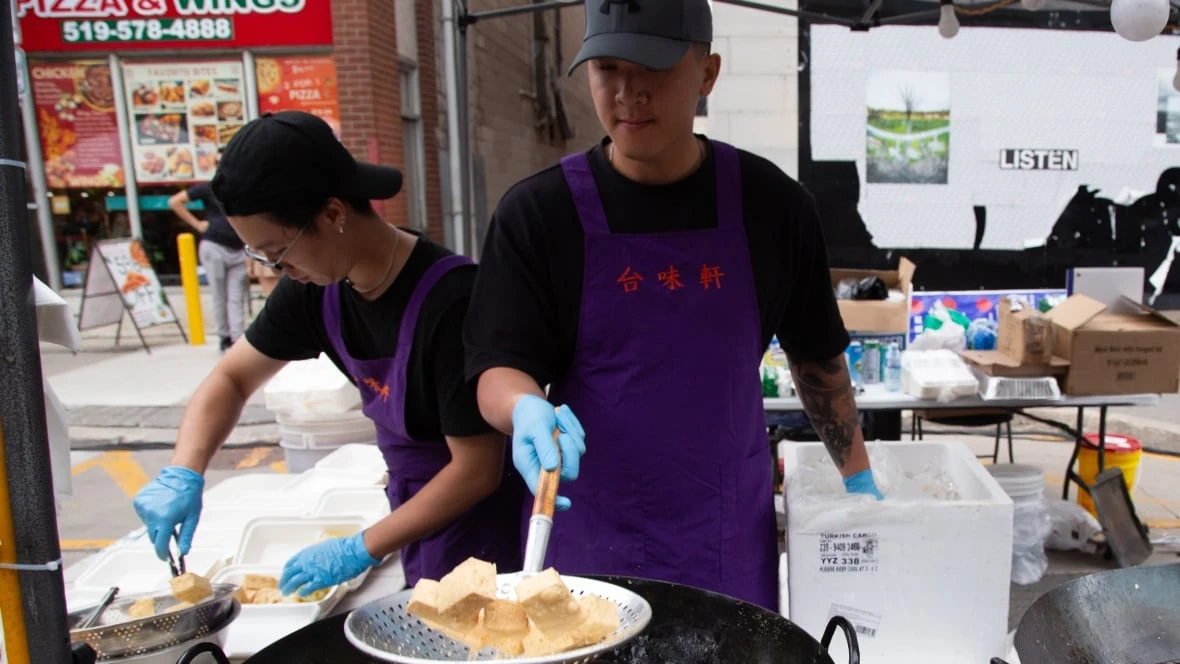 Far East Asian Night Market returns to downtown Kitchener