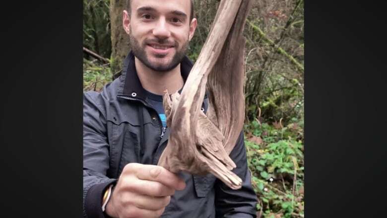 This B.C. man found the Stick of the Year — but he won't say where it came from