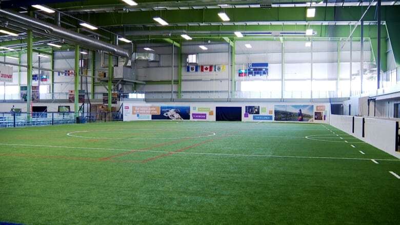 New turf on Yellowknife indoor sports fields behaves 'more like grass,' says coach