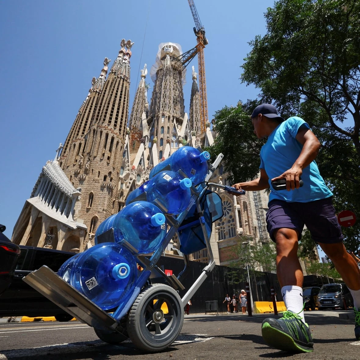 Barcelona records hottest June in more than 100 years as blistering heat wave grips Europe
