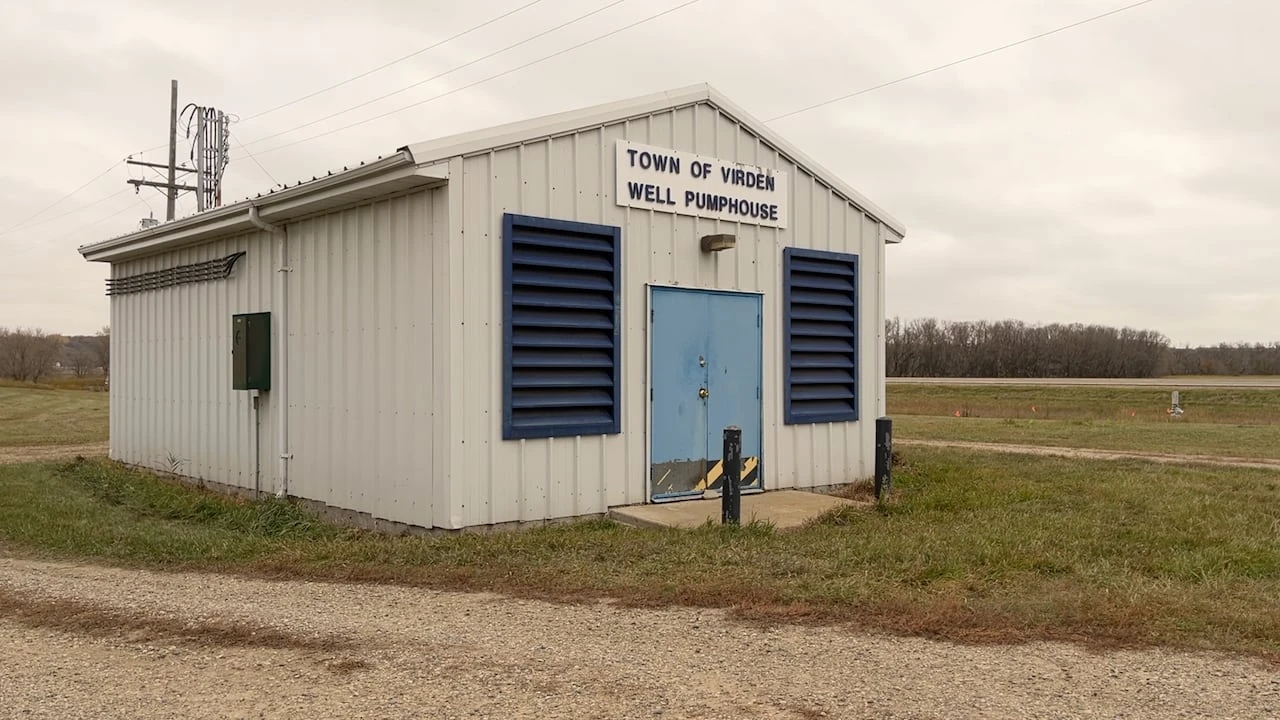 Amid water shortage, Manitoba town taps into old aquifer found to have high arsenic levels
