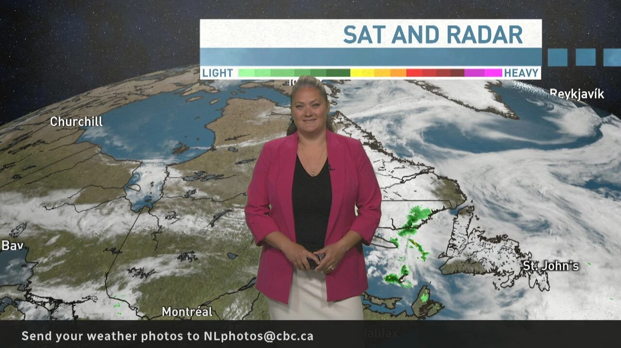 Here’s your N.L. weather for Friday, July 4
