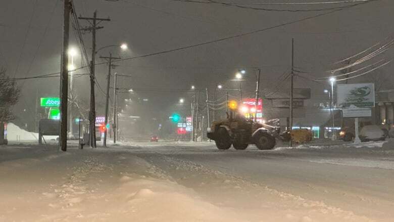 All P.E.I. schools closed Monday due to weather, winter storm hits west