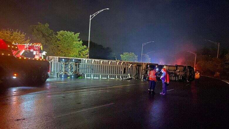 Tornado touched down on Montreal's South Shore, Environment Canada confirms