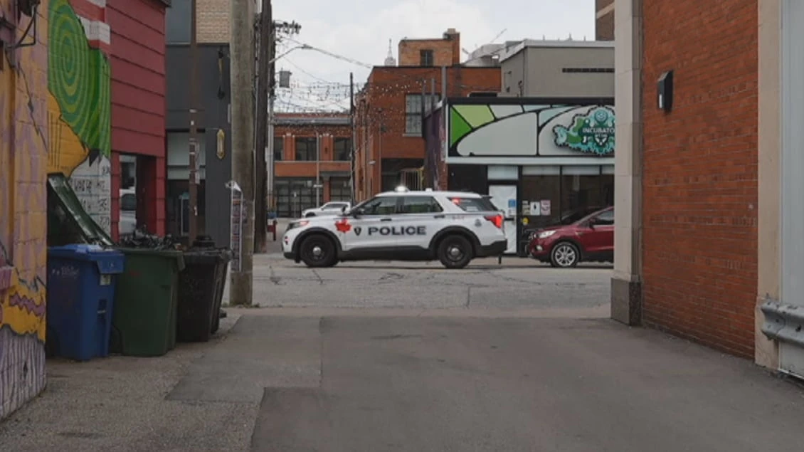 Windsor police says they don't arrest people for open drug use — except in some cases