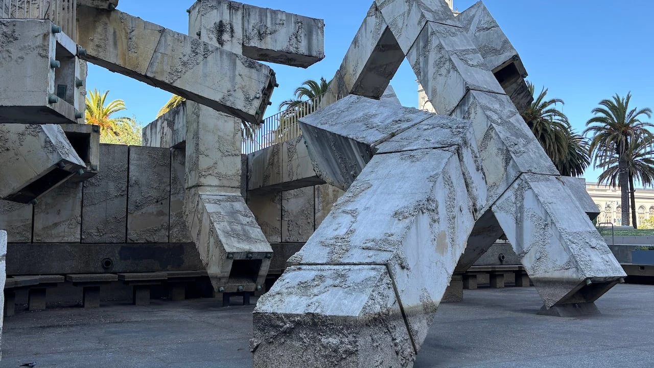 'My life has been poisoned': Quebec artist on upcoming demolition of his iconic fountain in San Francisco