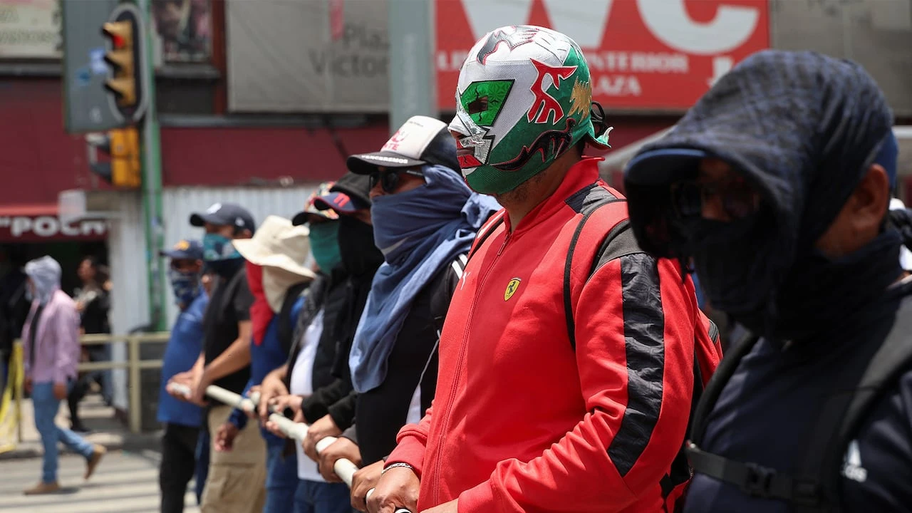 World Cup spotlight illuminates deep grievances in Mexico City