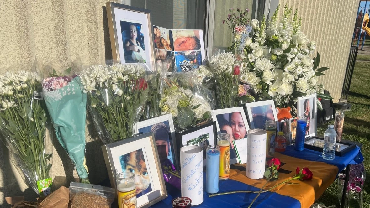 'A good little soul': Community gathers at vigil for Toronto boy killed by stray bullet